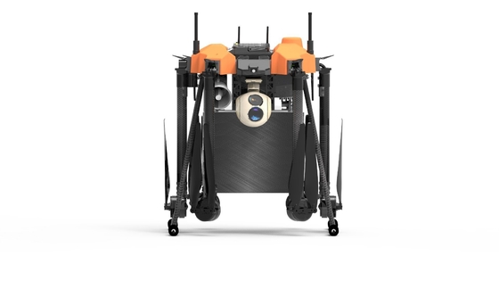 TPU 기업 산업 드론 교육 훈련 프레임 키트 6 축 접이식 방수체 Uav