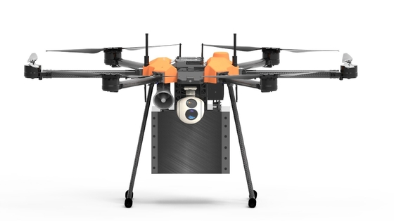 TPU 기업 산업 드론 교육 훈련 프레임 키트 6 축 접이식 방수체 Uav