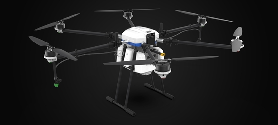 정밀 응용 농업 UAV 6 축 Agril 스프레이링 드론 X6 전력 시스템