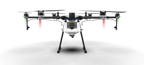 정밀 응용 농업 UAV 6 축 Agril 스프레이링 드론 X6 전력 시스템