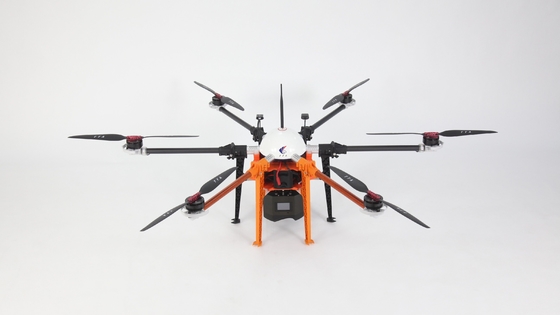 정밀 농업 드론 농업 드론 스프레이어 10L 10kg UAV 구조 날개 UAV