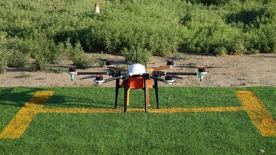 정밀 농업 드론 농업 드론 스프레이어 10L 10kg UAV 구조 날개 UAV