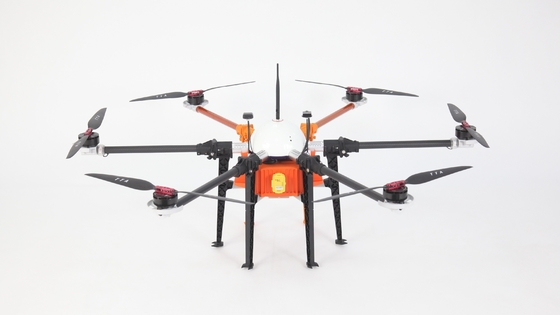 정밀 농업 드론 농업 드론 스프레이어 10L 10kg UAV 구조 날개 UAV