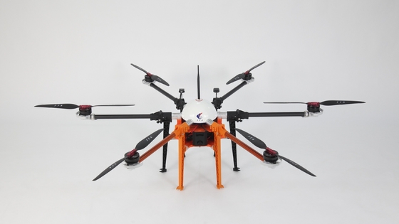 정밀 농업 드론 농업 드론 스프레이어 10L 10kg UAV 구조 날개 UAV
