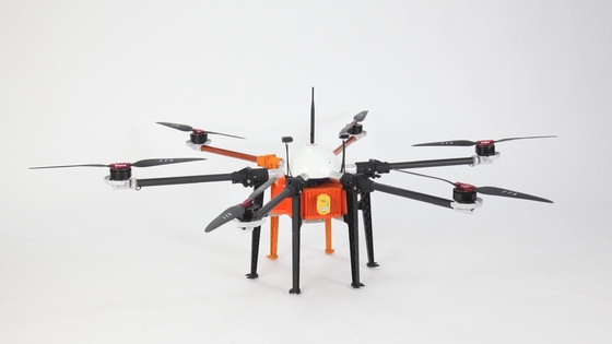 정밀 농업 드론 농업 드론 스프레이어 10L 10kg UAV 구조 날개 UAV