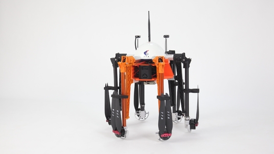 높은 나무 농작물을 뿌리는 M6e EDU 드론과 무인 항공기 UAV 스프레이어