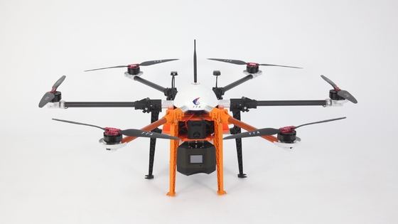 스프레이어 타입 무인 항공기 UAV 16L 16kg GPS Fpv 접는 드론 농업