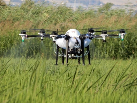 16 리터 분사 기계 농업 분사기 드론 M6E-G200 RoHS 인증