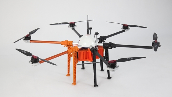 M6E-EDU 멀티 로터 UAV 훈련 훈련 프레임 FCC 인증 및 배터리 충전기