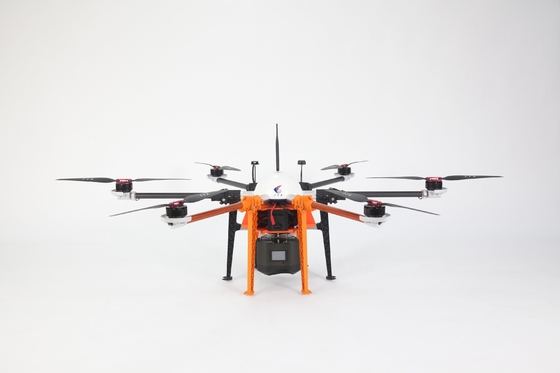 사용자 정의 Tta 식물 보호 드론 Uav 20kg 농장 살충제 스프레이어 드론을 운반