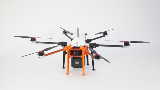 M6E-EDU 6 Axis Agri Uav Pulverizadora Agricola 농부비료 농부비료용 드론