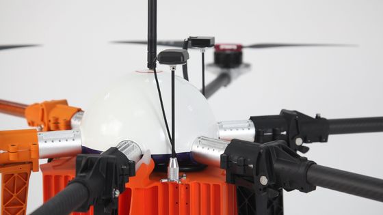 농업용 고속 드론 접이식 작물 살포 드론