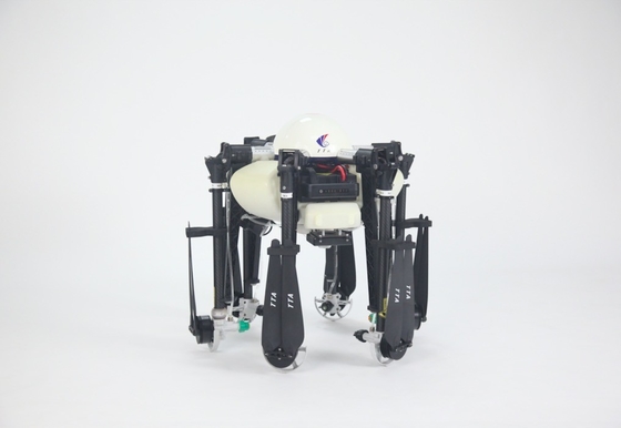 원격 작동 반지름 10kg 유해 화물 하이브리드 농산물 분사 살충제 UAV 드론