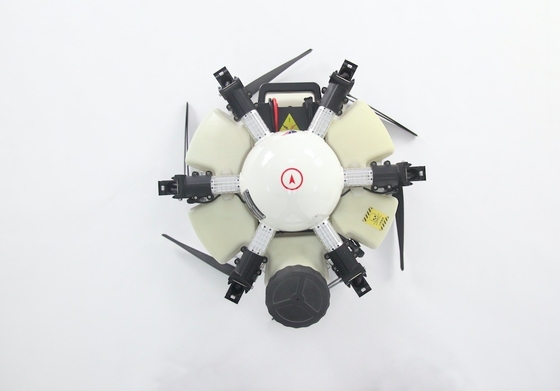 원격 작동 반지름 10kg 유해 화물 하이브리드 농산물 분사 살충제 UAV 드론
