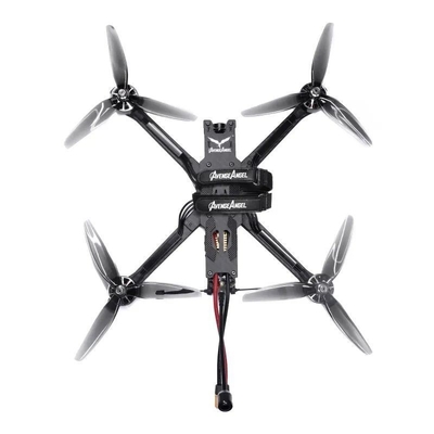 10L 식물 보호 UAV 6 축 다중 로터 설계 및 부문 분사 형태