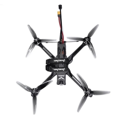 10L 식물 보호 UAV 6 축 다중 로터 설계 및 부문 분사 형태