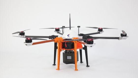 가벼운 교육 훈련 드론 지능형 6 로터 UAV