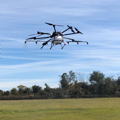 US 11999/조각 샘플과 함께 Tta 8 로터 UAV 장거리 농업 분사 UAV
