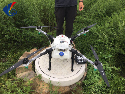 내부 스레드 연결 Tta M4e 5L 정확성 독특한 드론 스프레이어 Uav 농업