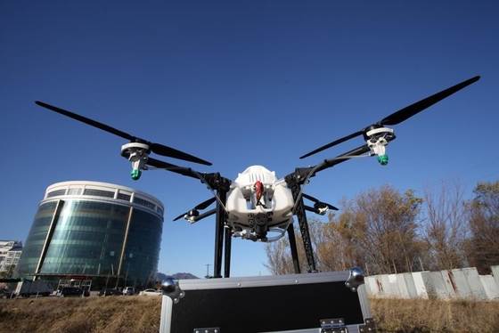 내부 스레드 연결 Tta M4e 5L 정확성 독특한 드론 스프레이어 Uav 농업