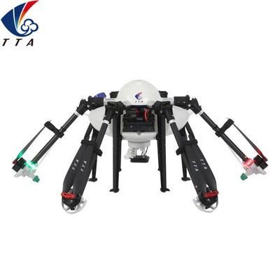 Tta 16kg 유해물 용량 가볍게 작동 UAV 농업 작물 스프레이어 드론 온라인 기술 지원