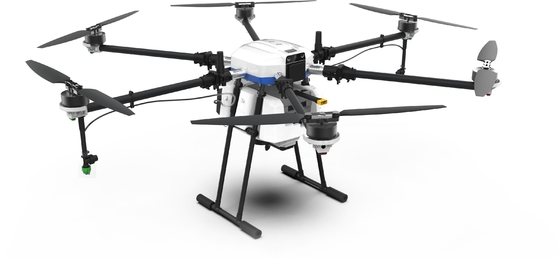 Tta 16kg 유해물 용량 가볍게 작동 UAV 농업 작물 스프레이어 드론 온라인 기술 지원