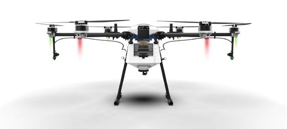 Tta 16kg 유해물 용량 가볍게 작동 UAV 농업 작물 스프레이어 드론 온라인 기술 지원