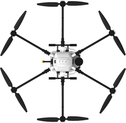 M4E-1 플랜트 스프레이 농업 드론 사용자 지정 요청 및 5kg 유료 화물