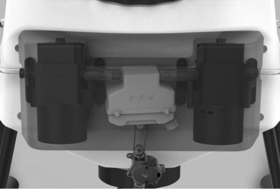 30분 최대 지속 시간 기로플레인 농업 분사 드론 Tta M8a PRO 20L/Kg 용량