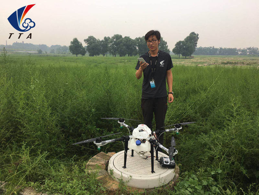 첨단 Tta M4e 농업 UAV 사용자 정의 및 방수 농업 드론 스프레이어