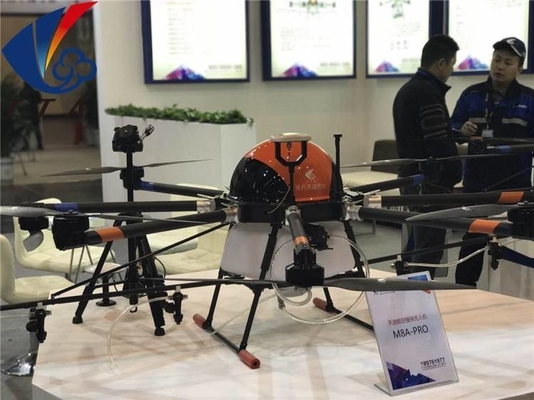 Tta Uav M8apro 20L 농업 드론 농약 스프레이어 드론 최대 안전 부하 20kg