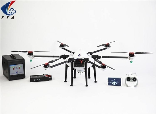 10kg/L 유해물 부문 분사 형태 M6E1-10L 카메라 살충제 드론 헬리콥터 Uav