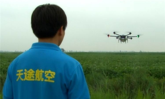 10kg/L 유해물 부문 분사 형태 M6E1-10L 카메라 살충제 드론 헬리콥터 Uav