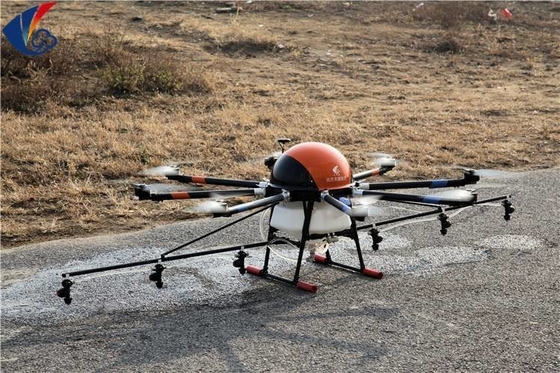 10kg/L 유해물 부문 분사 형태 M6E1-10L 카메라 살충제 드론 헬리콥터 Uav