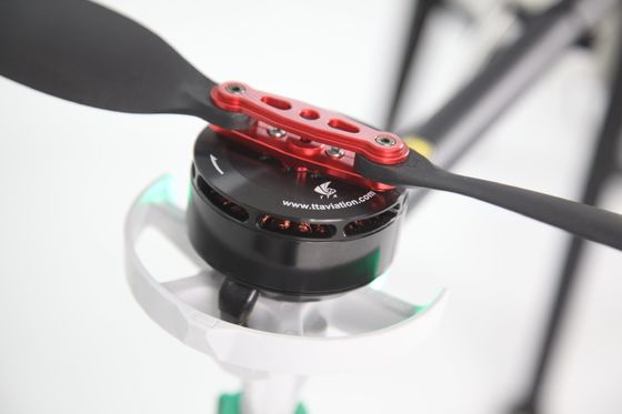 휴대용 작물 살포 드론 10kg 고내구성 혁신적인 액체 탱크 디자인