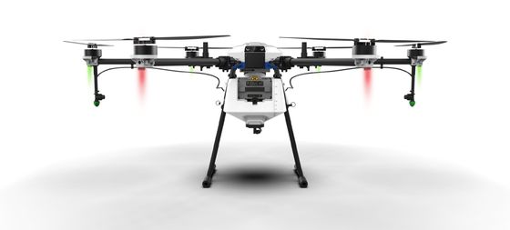 6 축 UAV 농업 드론 360° 양색 LED로 높은 용량