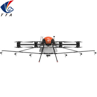 6 축 UAV 농업 드론 360° 양색 LED로 높은 용량