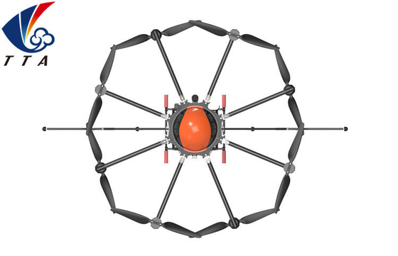 농업 자율 비행 / 스프레이어 UAV TPU 재료로 작물 분사 드론