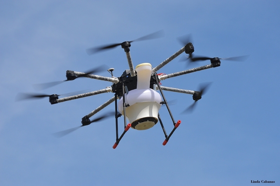TPU 쿼드콥터 Uav M4E-1 농산물 스프레이어 농산물 살충기용 드론