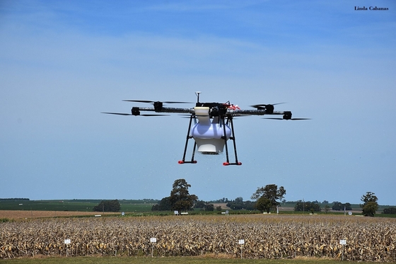 TPU 쿼드콥터 Uav M4E-1 농산물 스프레이어 농산물 살충기용 드론