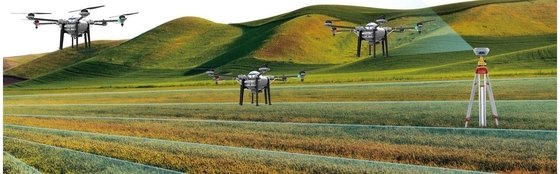 전기 스프레이어 UAV 농업농업 살충제 드론 강력한 작물 스프레이어