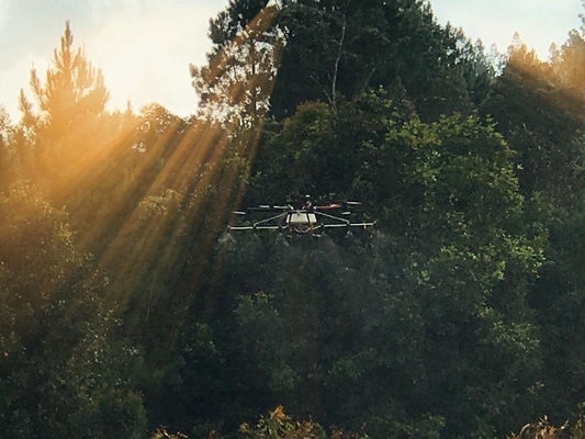 맞춤형 살충제 분사 드론 Tta 작물 분사 드론 농업 드론 분사 드론 Uav 드론