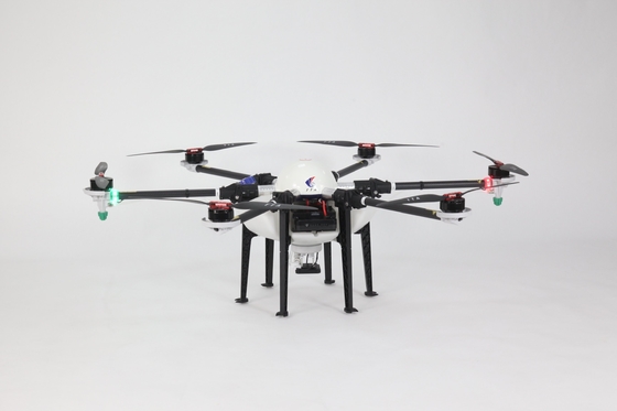 Rtk / Gnss 주파수 대역 가습기 살균제 분사 UAV 드론 12000 W 비행 시간