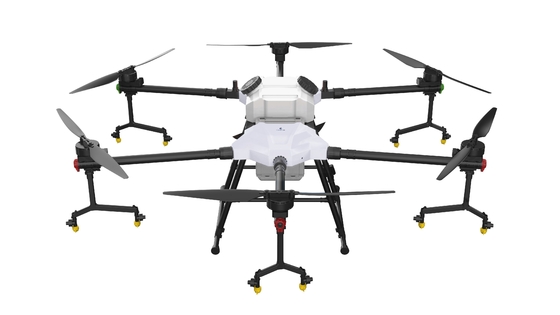 정밀 30kg TPU 농업 드론 농장 작물 스프레이어 Uav 작업 흐름 5L/분*1