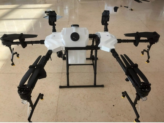 정밀 30kg TPU 농업 드론 농장 작물 스프레이어 Uav 작업 흐름 5L/분*1