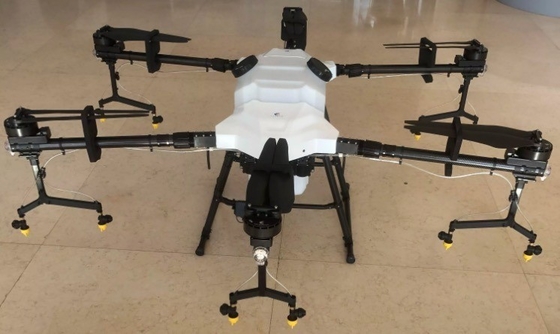 정밀 30kg TPU 농업 드론 농장 작물 스프레이어 Uav 작업 흐름 5L/분*1