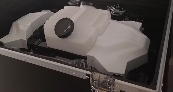정밀 30kg TPU 농업 드론 농장 작물 스프레이어 Uav 작업 흐름 5L/분*1