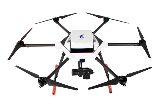비행 높이 3500m Tta M6fa 농업 농약 드론 Uav 농업 스프레이어