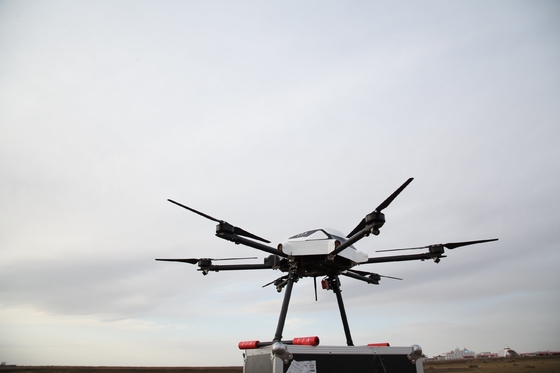 자기 접착 라벨 M6FA 농업 드론 스프레이어 Uav 후미게이션 및 작물 관리