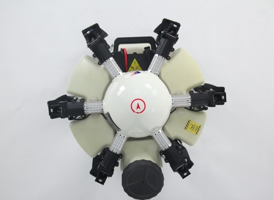 M6E-1 대형 드론 농업/폭발 드론 UAV/GPS 레이더와 연속 액션 원자화 드론